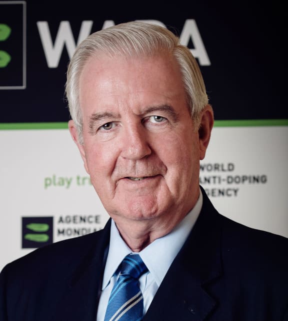 WADA president Craig Reedie