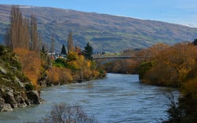 Roxburgh Bridge, Clutha River, Central Otago