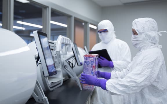 BioOra cell therapy manufacturing underway.