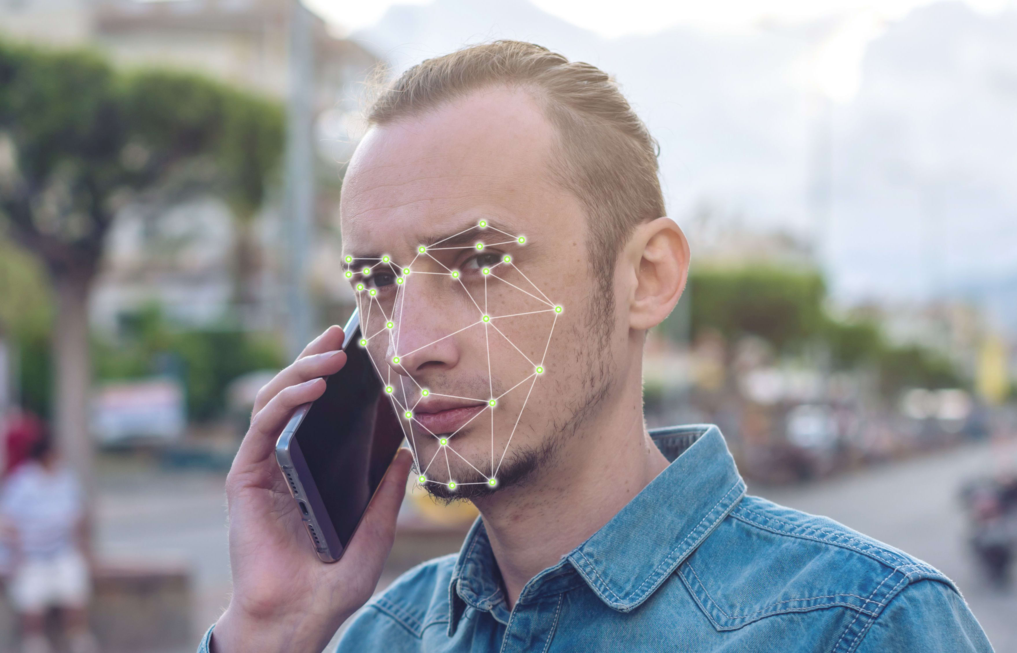 Facial recognition.