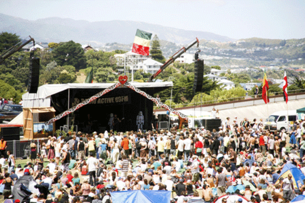 Radio Active's One Love festival.