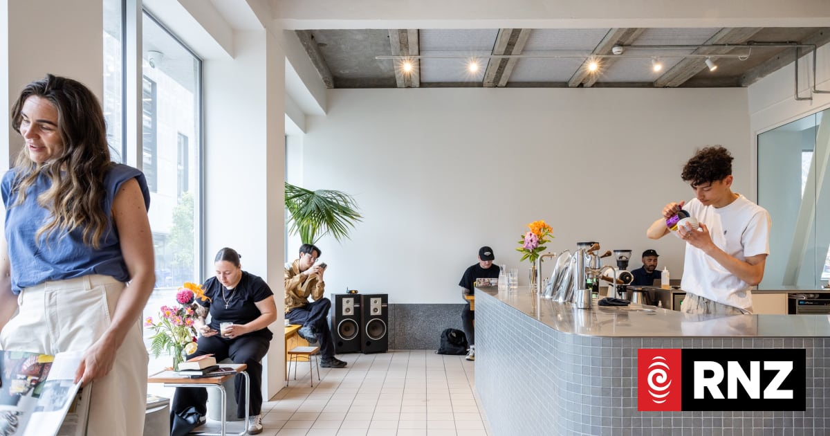 The country's priciest coffee at $100 a cup