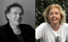 Owen Marshall, Martin Edmond and Michele Leggott.