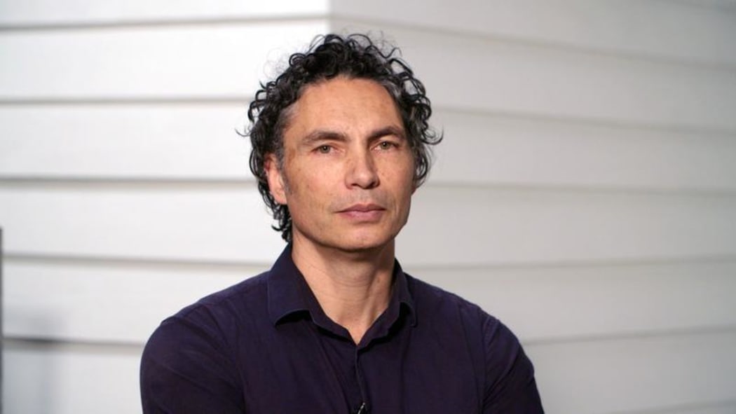 Artist Brett Graham explores historical Māori Pakeha relations and current environmental and political issues through the language of architecture, carving, and contemporary art.