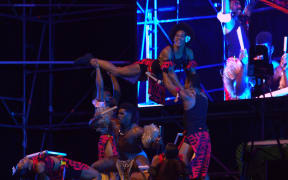 Backflipping their way across the stage, testing the limits of balance on stilts and tightrope, swinging from silks and their own hair, the Fijian Flying Circus left New Zealand crowds in awe.