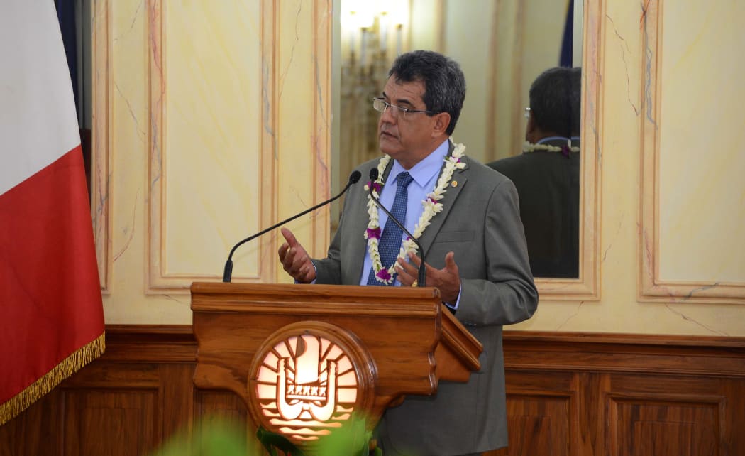 Polynesian Leaders Group in Tahiti