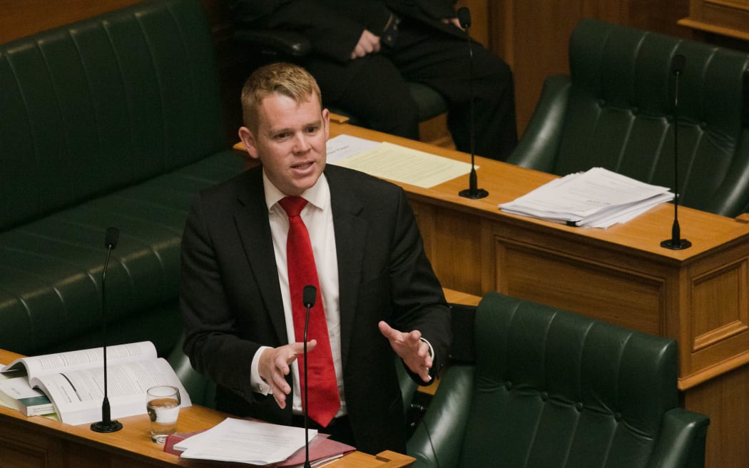 Labour MP Chris Hipkins