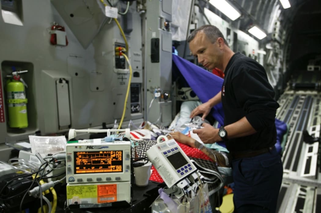 Chief executive and co-founder of the Zika Foundation, Dr Michael Callahan.