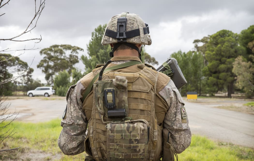NZDF pers training with Australian counterparts at RAAF Edinburgh Base