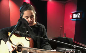 Paige Tapara at RNZ Auckland