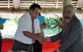 Minister of Commerce, Industry & Cooperatives - Honourable Tauanei Marea