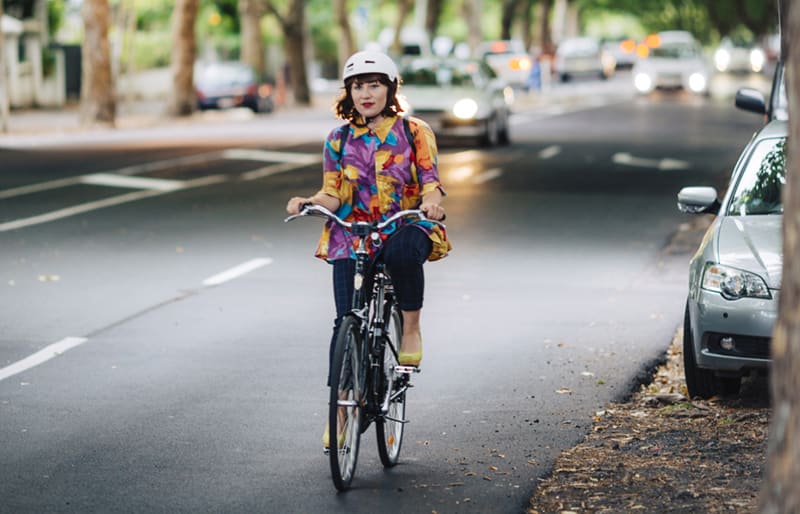 Cycling in Auckland