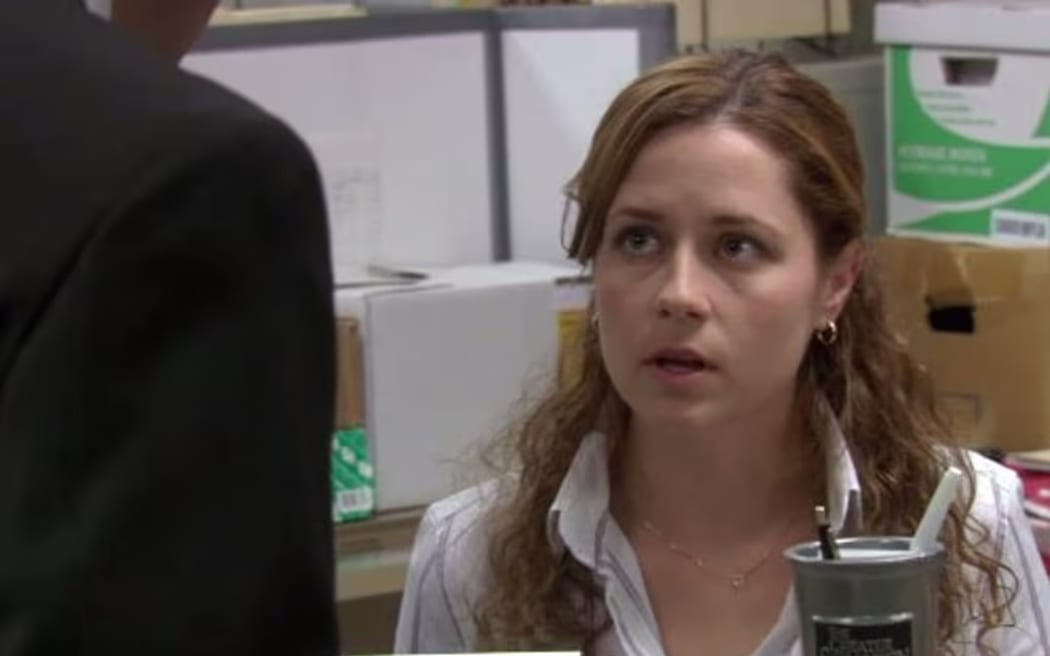 Jenna Fischer is best-known for her role as Pam Beesly in the the US version of the The Office.