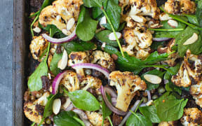 Roasted Cauliflower Salad