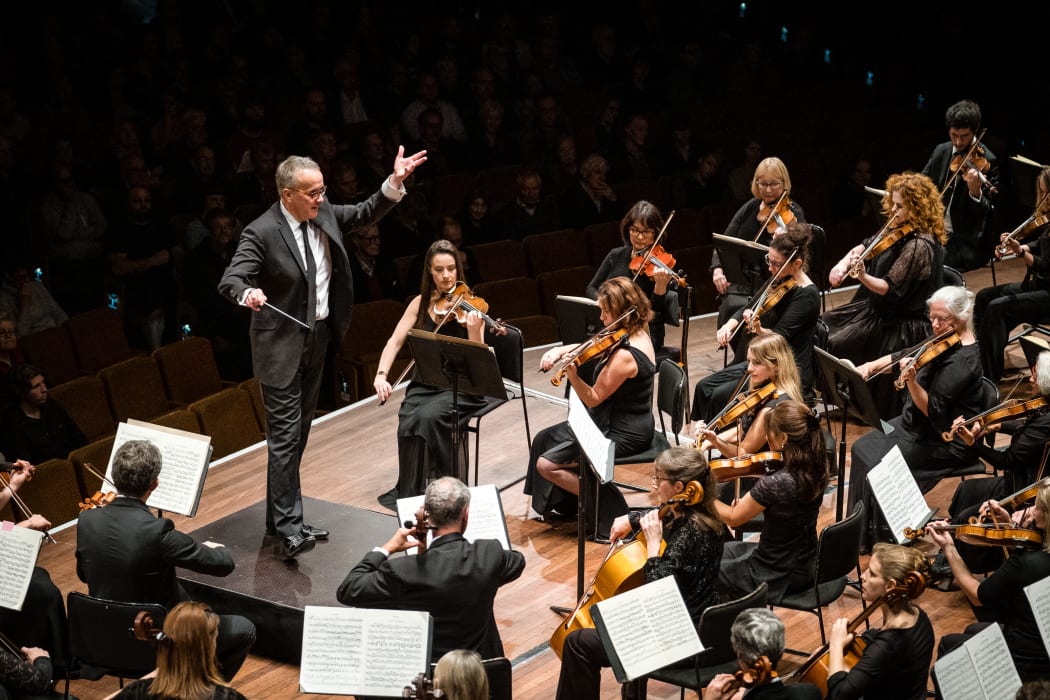 WELLINGTON, NEW ZEALAND - May 25: Wellington Orchestra May 25, 2019 in Wellington, New Zealand. (Photo by Elias Rodriguez/ http://marktantrum.com)