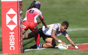 Fiji are one of eight women's team vying for Olympic qualification in Suva.