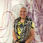 Dame Winnie Laban.