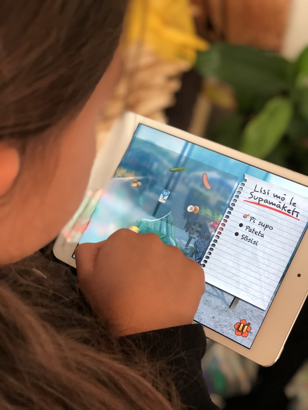Children are required to match the audio and the picture correctly to progress to the next level.