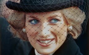 Diana, Princess of Wales attends the Armistice Day ceremonies for the 70th anniversary of the end of the First World War, on November 11, 1988 at Paris.