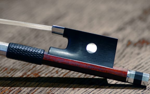 Violin bow by Gary Leahy