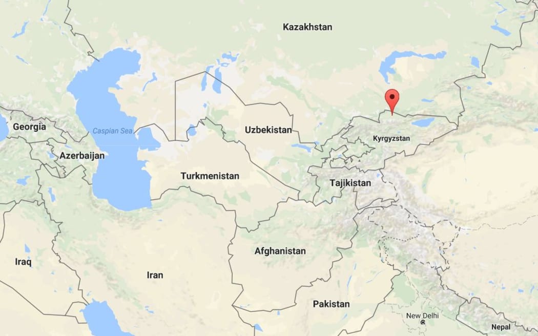 The cargo jet crashed near Kyrgyzstan's Manas airport.