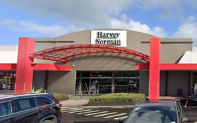 Harvey Norman store, Cavendish Drive, Manukau.