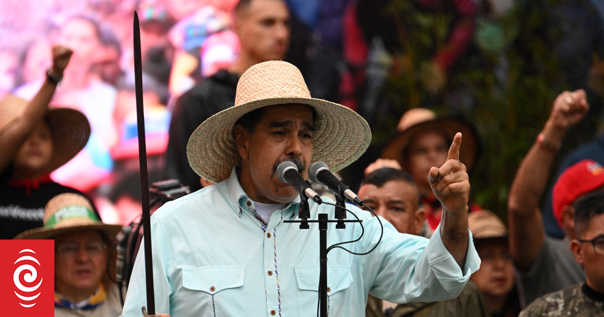 Venezuela's Maduro willing to hold 'serious' talks with US