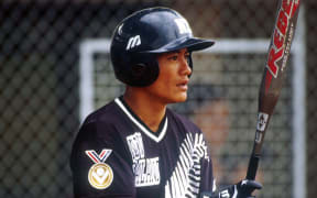 Rhonda Hira, New Zealand White Sox v Japan, 2000. Womens international Softball. Copyright Photo: www.photosport.nz