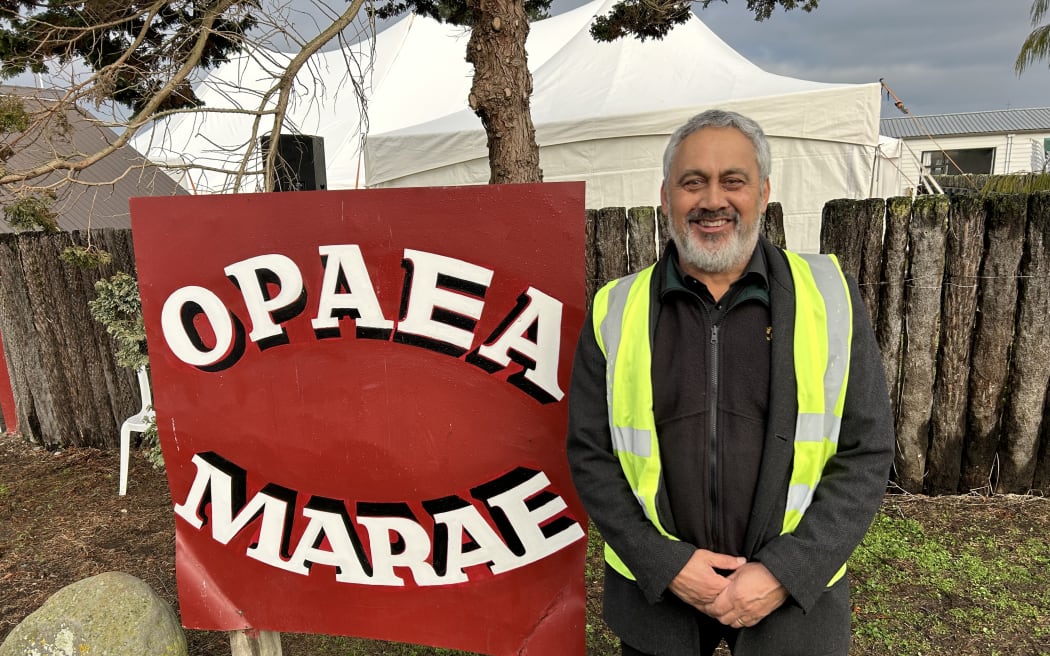 Opaea Marae spokesperson Cyril Mako.