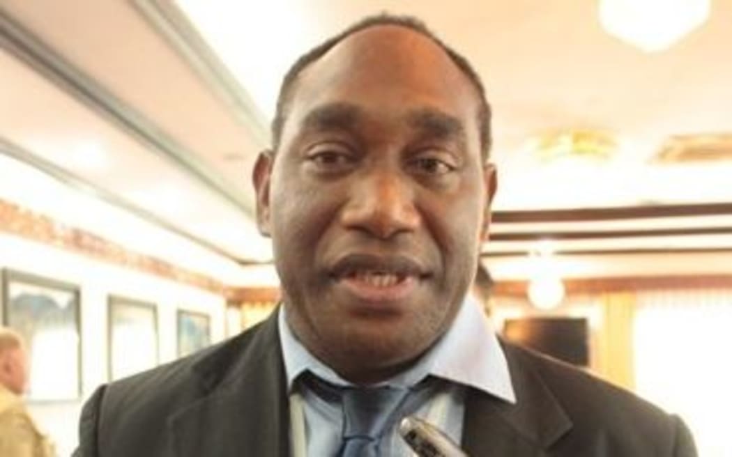New Pomio MP Elias Kapavore.