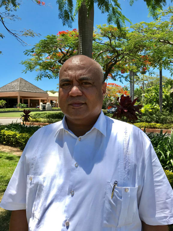 WCPFC executive director Feleti Teo.