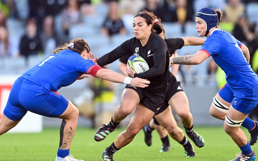 All Blacks and Black Ferns to share new jersey logo with French rivals in  2022