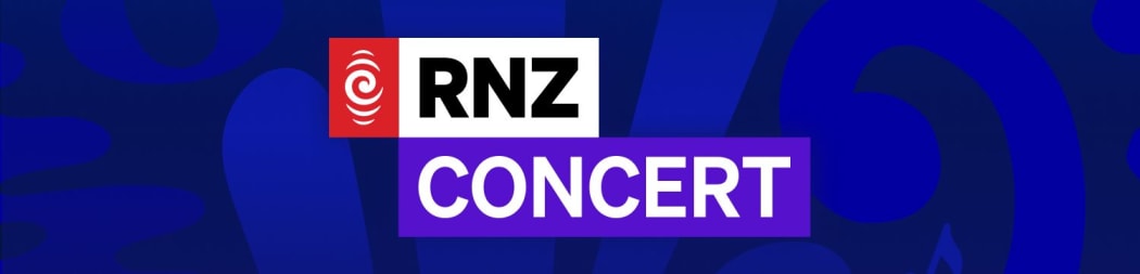 RNZ Concert logo on horizontal background