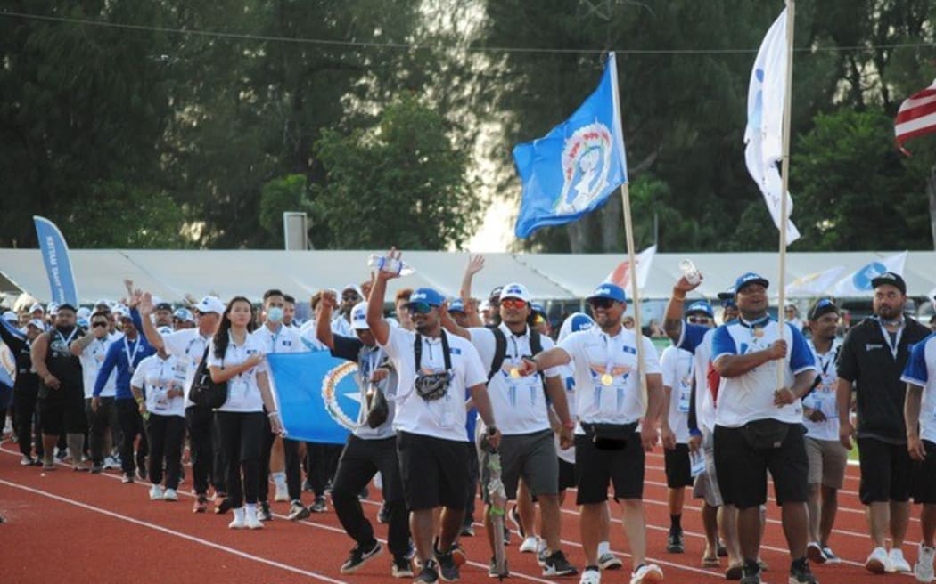 Football will make up the most number of athletes for Team CNMI.