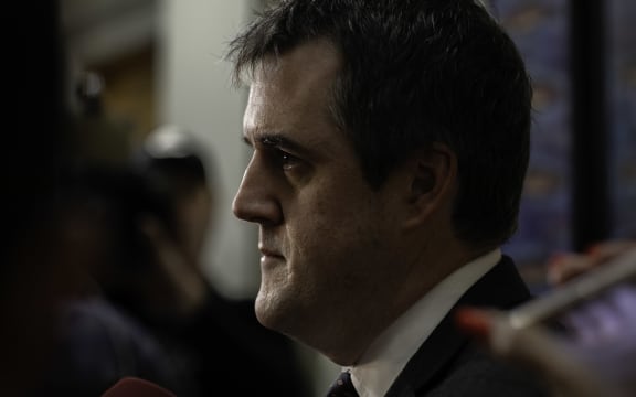 National Party MP Chris Bishop