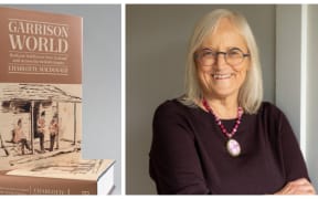 The story of the Redcoats, as they were known, has been told in a new book Garrison World by Victoria University history professor Charlotte Macdonald.