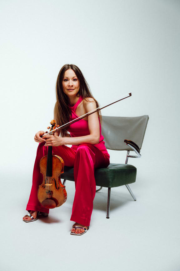 Violinist Arabella Steinbacher