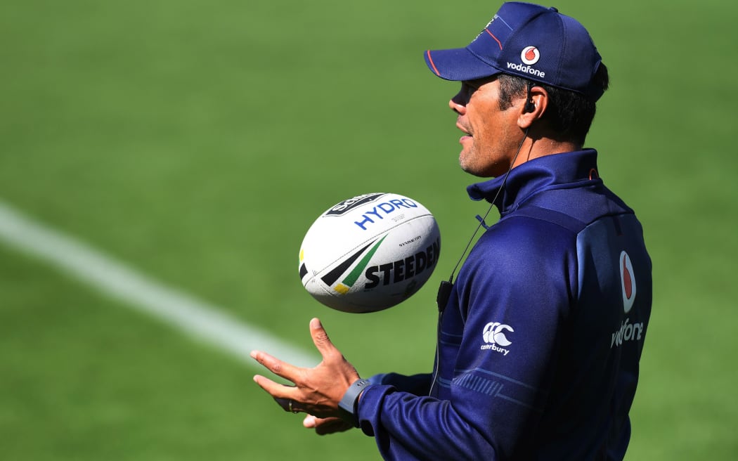 Warriors coach Stephen Kearney,