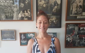 Grace Taylor, curator of Upu