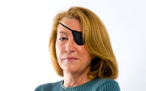 US war correspondent Marie Colvin.