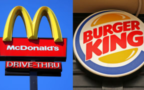 McDonald's and Burger King.