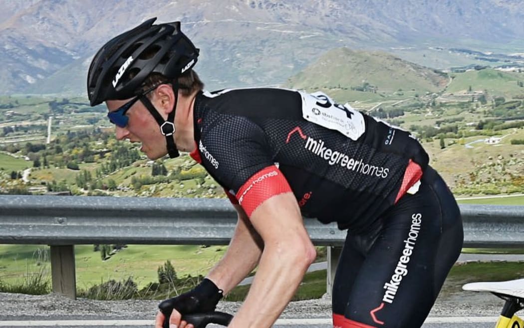 Cyclist Regan Gough.