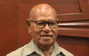 Bougainville President John Momis