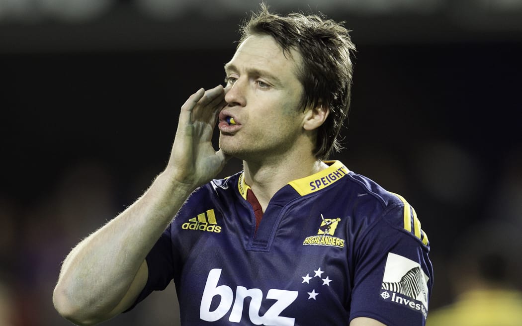 Highlanders fullback Ben Smith.