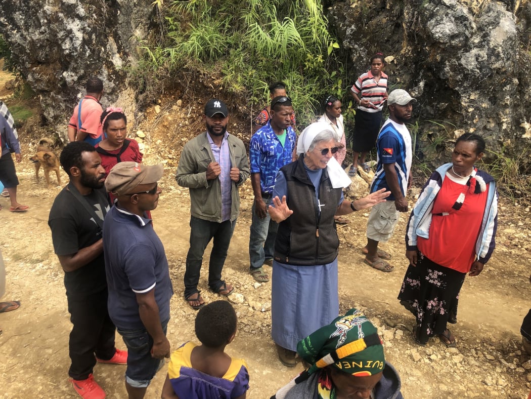 Members of the Mendi Diocese discuss sorcery-related violence