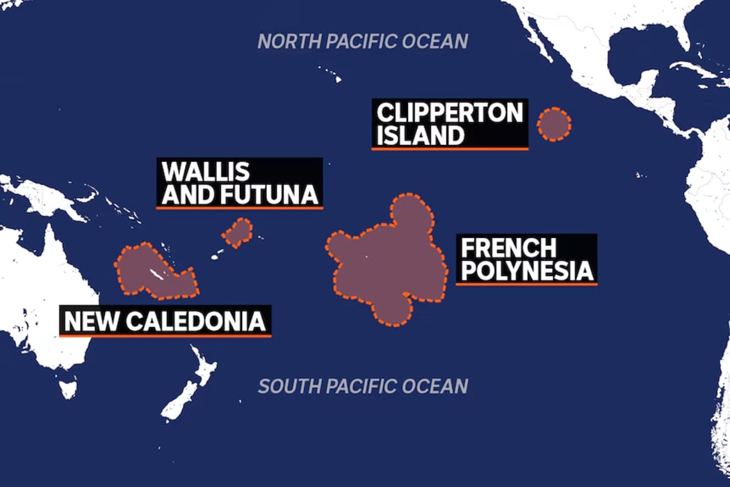 France still has territories across the Pacific, giving it access to resources like nickel.