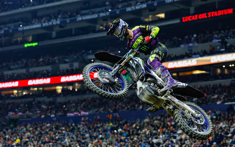 NZ Supercross star Cole Davies to headline Auckland stadium event | RNZ