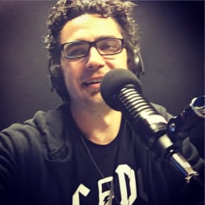 Theo Gibson the CEO and Creative Director of Audiobooks NZ