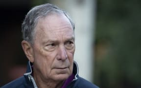 SUN VALLEY, ID - JULY 12: Former New York City mayor Michael Bloomberg attends the annual Allen & Company Sun Valley Conference, July 12, 2019 in Sun Valley, Idaho.