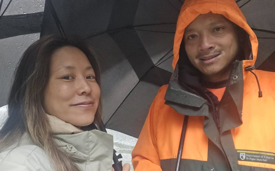 Deb Fung and Adrian Chen